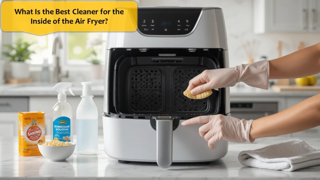 What Is the Best Cleaner for the Inside of the Air Fryer