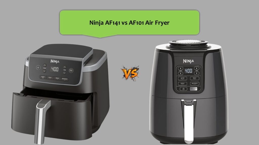 Ninja AF141 vs AF101 Air Fryer