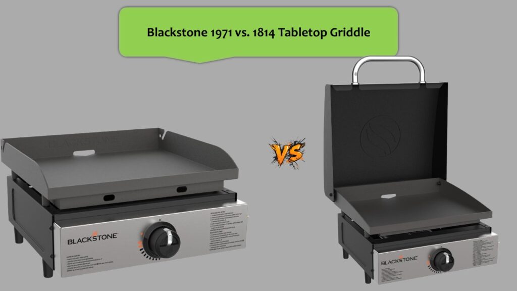 Blackstone 1971 vs. 1814 Tabletop Griddle