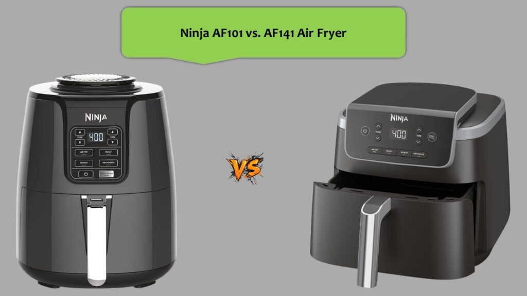 Ninja AF101 vs. AF141 Air Fryer