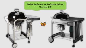 Weber Performer vs. Performer Deluxe Charcoal Grill