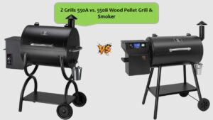 Z Grills 550A vs. 550B Wood Pellet Grill & Smoker