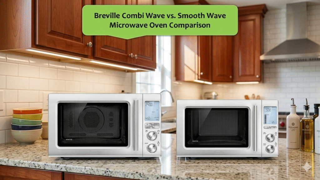 Breville Combi Wave vs. Smooth Wave Microwave Oven Comparison