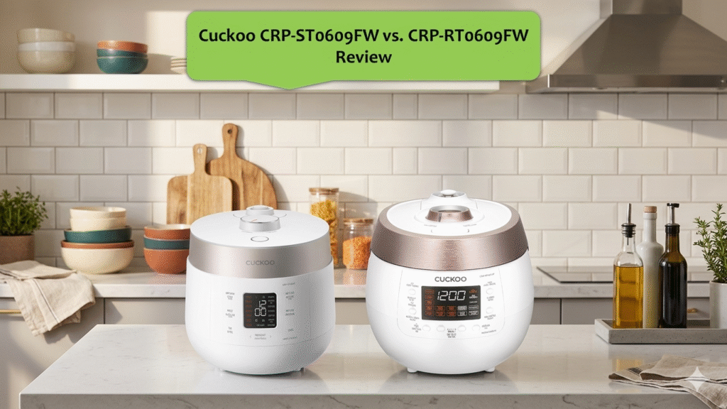 Cuckoo CRP-ST0609FW vs. CRP-RT0609FW Review