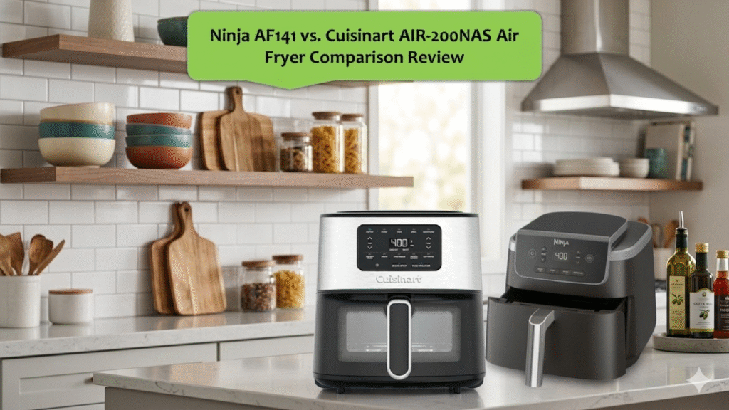 Ninja AF141 vs. Cuisinart AIR-200NAS