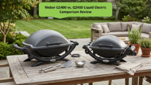 Weber Q1400 vs. Q2400 Liquid Electric Comparison Review