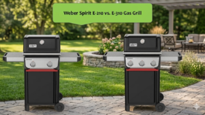 Weber Spirit E-210 vs. E-310 Gas Grill
