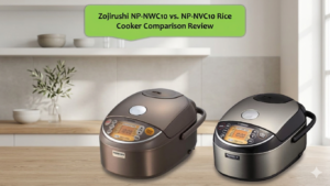 Zojirushi NP-NWC10 vs. NP-NVC10 Rice Cooker Comparison Review